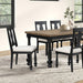 Neue Mills Rect. Dining Table - Black