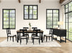 Neue Mills Rect. Dining Table - Black