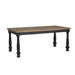 Neue Mills Rect. Dining Table - Black