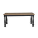 Neue Mills Rect. Dining Table - Black