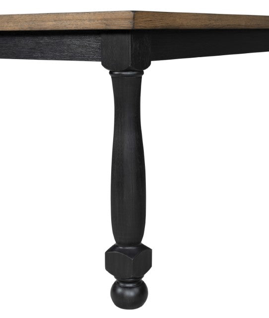 Neue Mills Rect. Dining Table - Black
