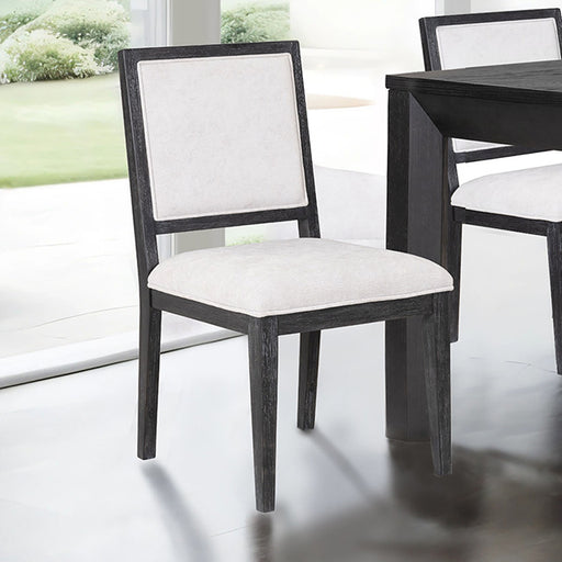 Hatton Cross Side Chair - Weathered Black