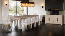 Hatton Cross 9 Pc Dining Table Set