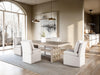 Hatton Cross 5 Pc. Dining Table Set - Tawny
