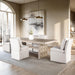 Hatton Cross 5 Pc. Dining Table Set - Tawny