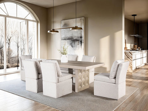 Mesa de comedor rectangular Hatton Cross