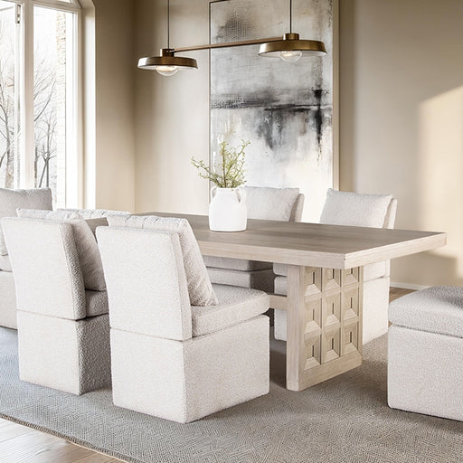 Hatton Cross Rect. Dining Table - Tawny / Rect. Dining Table (FM39011NT-T2)