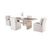Hatton Cross 5 Pc. Dining Table Set - Tawny