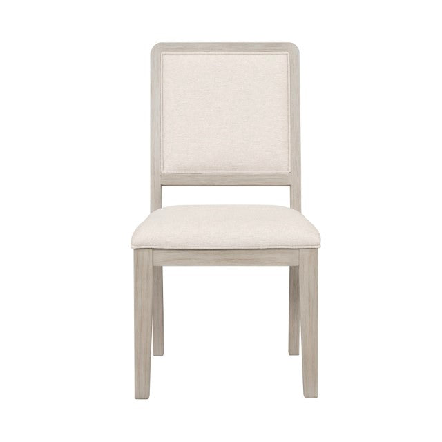 Belize Side Chair (Set of 2) - Gray