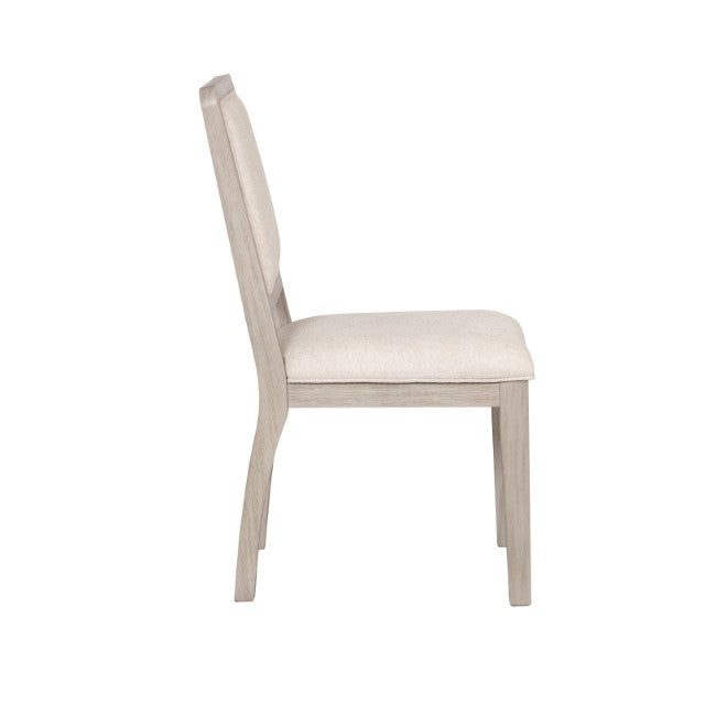 Belize Side Chair (Set of 2) - Gray