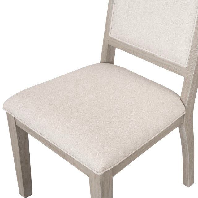 Belize Side Chair (Set of 2) - Gray