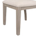 Belize Side Chair (Set of 2) - Gray
