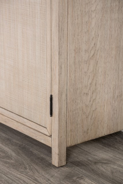 Belize 4 Door Cabinet - Gray