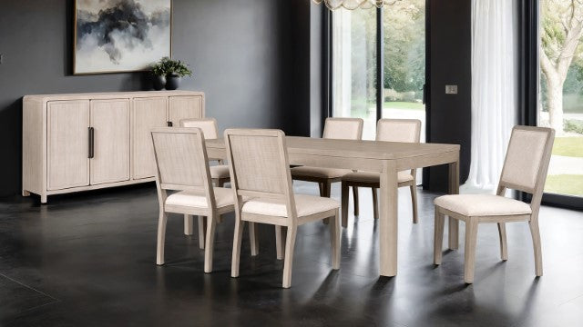 Belize Side Chair (Set of 2) - Gray