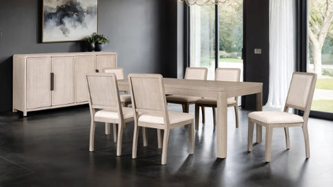 Belize Dining Table - Gray