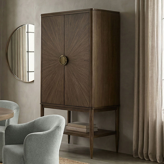 Clarksburg Display Cabinet - Walnut