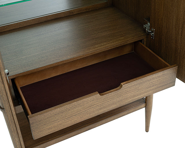 Clarksburg Display Cabinet - Walnut