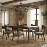 Clarksburg 7 Pc. Dining Table Set - Walnut