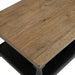 Neue Mills Rect Cocktail Table - Weathered Black/Brown