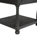 Neue Mills End Table - Weathered Black/Brown