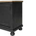 Neue Mills TV Console - Weathered Black/Brown