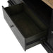 Neue Mills TV Console - Weathered Black/Brown