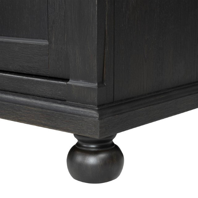 Neue Mills TV Console - Weathered Black/Brown