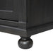 Neue Mills TV Console - Weathered Black/Brown