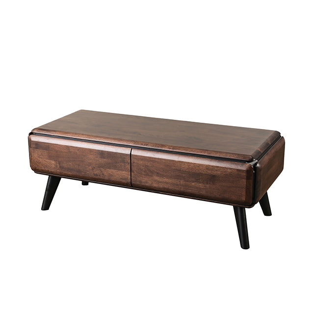 Dosal Coffee Table - Rich Walnut