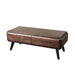 Dosal Coffee Table - Rich Walnut