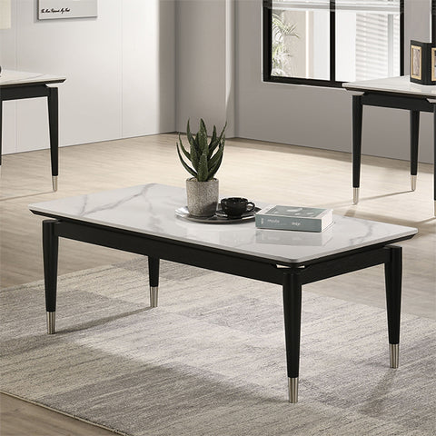Maidstone Coffee Table - Black/White