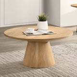 Mesa de centro redonda Halewood de 36"