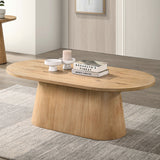 Mesa de centro ovalada Halewood