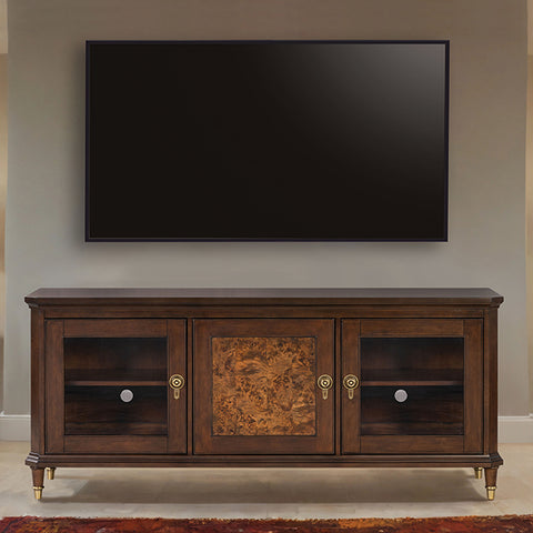 Mueble para TV Westerham de 70" - cerezo oscuro