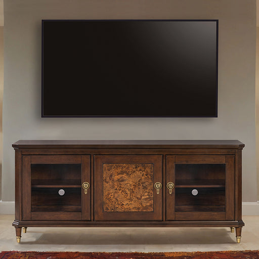 Westerham 70" TV Stand - Dark Cherry