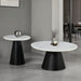 Sindal Round End Table - Black