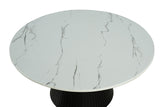 Sindal Round Cocktail Table - Black