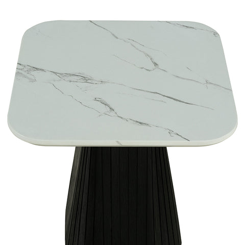 Sindal End Table - Black