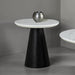 Sindal Round End Table - Black