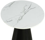 Sindal Round End Table - Black