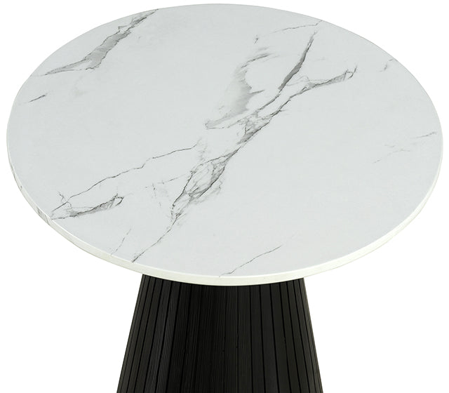 Sindal Round End Table - Black