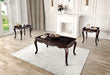 Palencia End Table - Dark Cherry