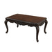 Palencia Coffee Table - Dark Cherry