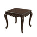 Palencia End Table - Dark Cherry