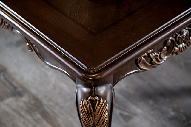 Palencia End Table - Dark Cherry