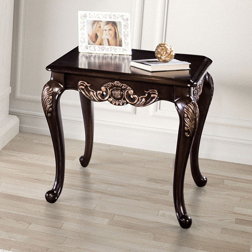 Palencia End Table - Dark Cherry - End Table (FM45005E)