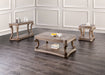 Seven Oaks End Table - Weathered Oak