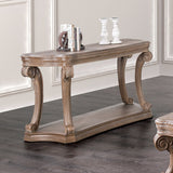 Seven Oaks Sofa Table - Weathered Oak
