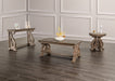 Giordani Sofa Table - Weathered Oak