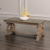 Giordani Cocktail Table - Weathered Oak